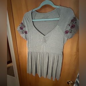 Torrid Super Soft babydoll top